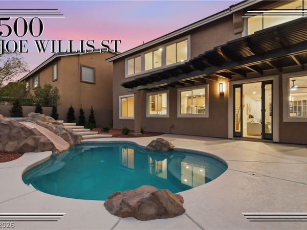 500 Joe Willis Street, Las Vegas, NV 89144