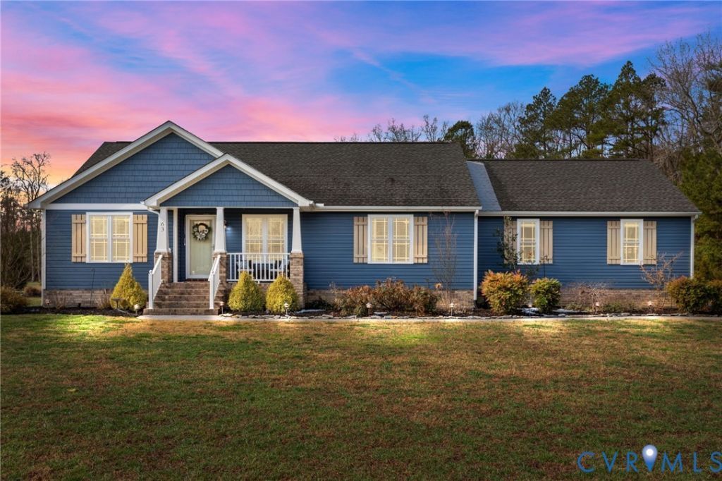 63 River Bluff Drive, Manquin, VA 23106 Main Photo