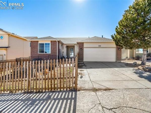 830 Winebrook Way, Fountain, CO 80817