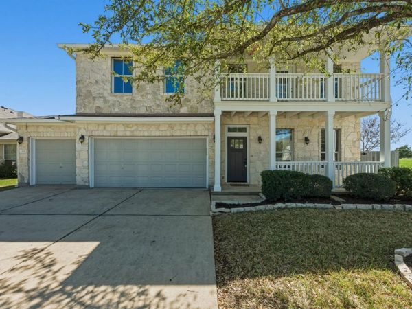 1305 Lou Gehrig LN, Round Rock, TX 78665