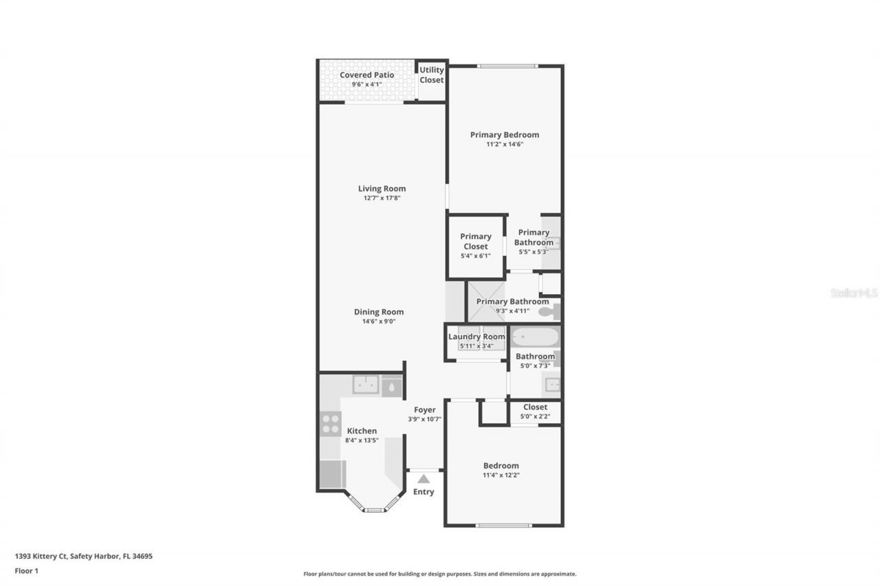 1393 Kittery Court, Safety Harbor, FL 34695 Photo