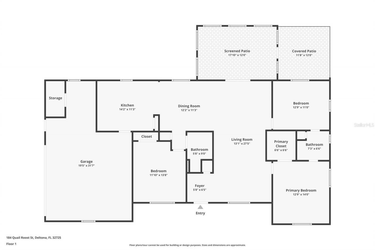 184 Quail Roost Street , Deltona, FL 32725 Photo