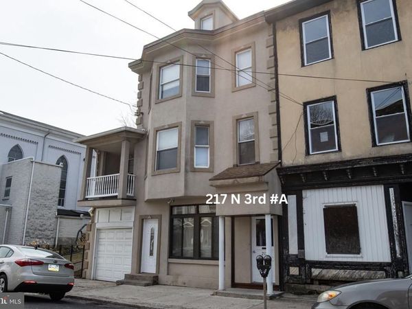 217 N 3RD STREET , Unit A, POTTSVILLE, PA 17901