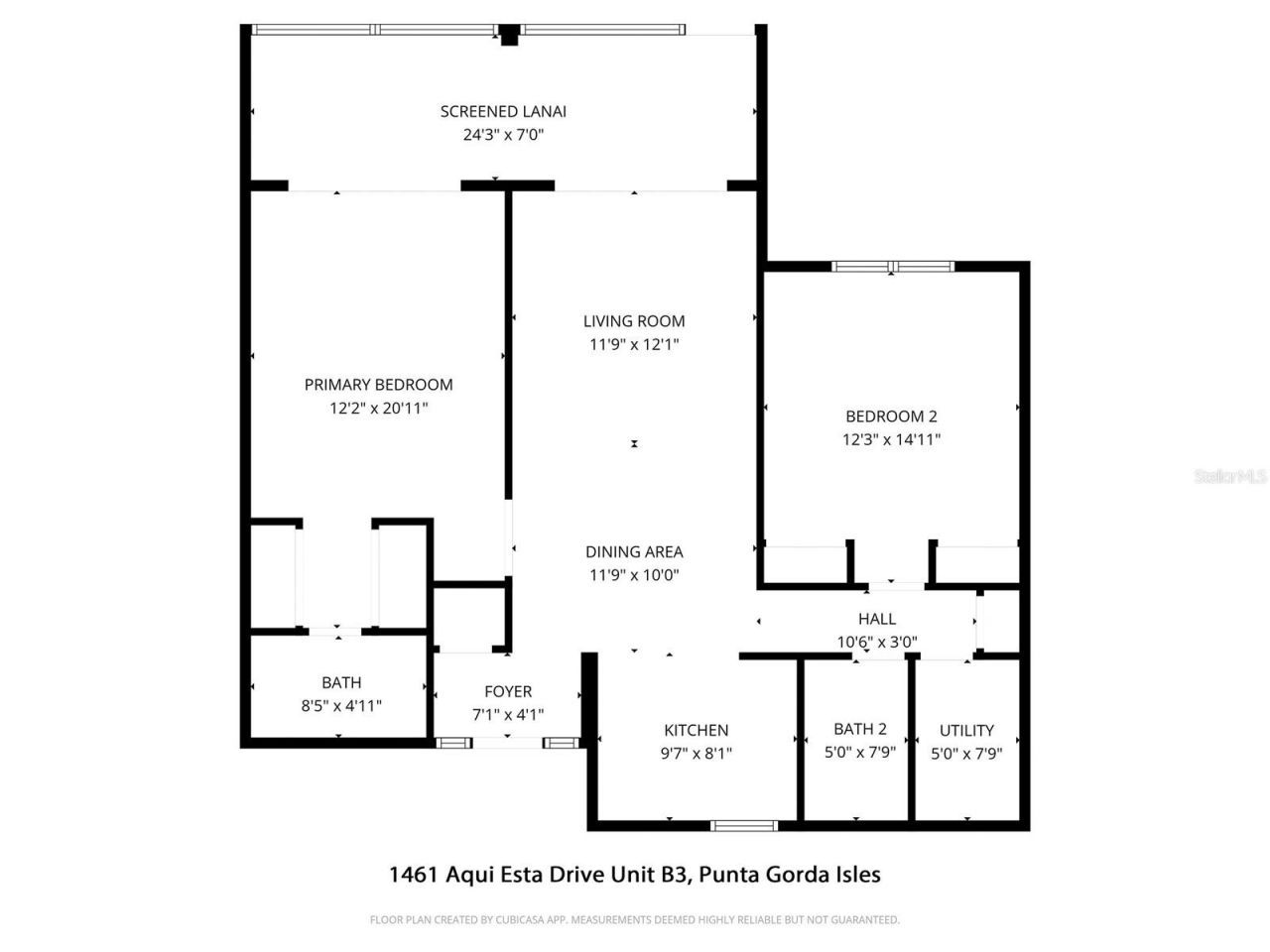 1461 Aqui Esta Drive, Unit B3, Punta Gorda, FL 33950 Photo