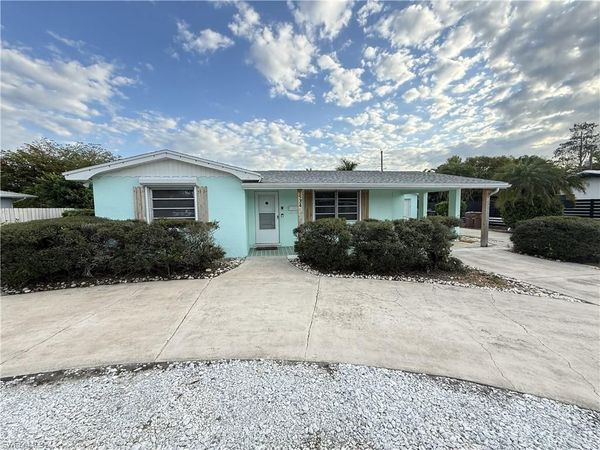 1534 Ricardo AVE , FORT MYERS, FL 33901