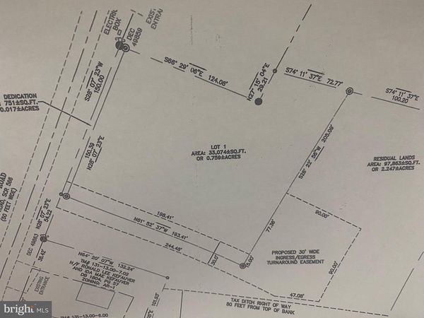Lot 1 RABBIT RUN RD , BRIDGEVILLE, DE 19933