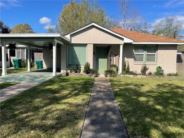 1019 ROOSEVELT Boulevard , Kenner, LA 70062