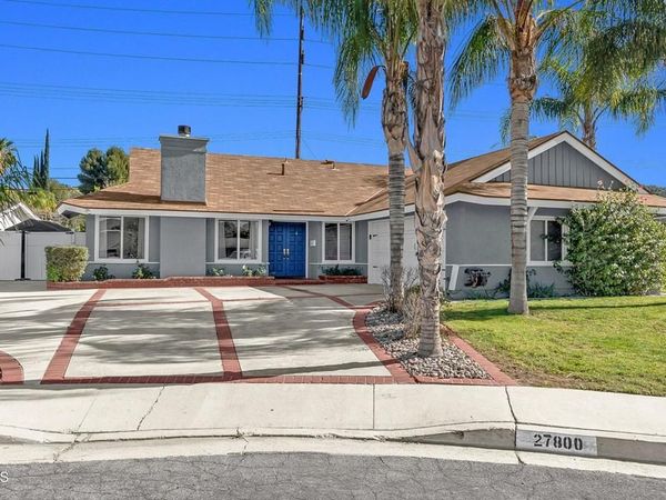 27800 Parkvale Drive, Santa Clarita, CA 91350
