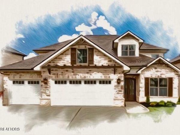 1503 Heritage Ridge Lane, Lot 48, Knoxville, TN 37922