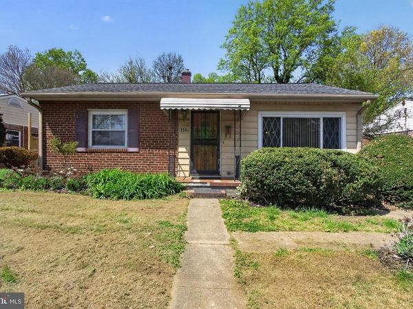 6322 23RD AVENUE, HYATTSVILLE, MD 20782