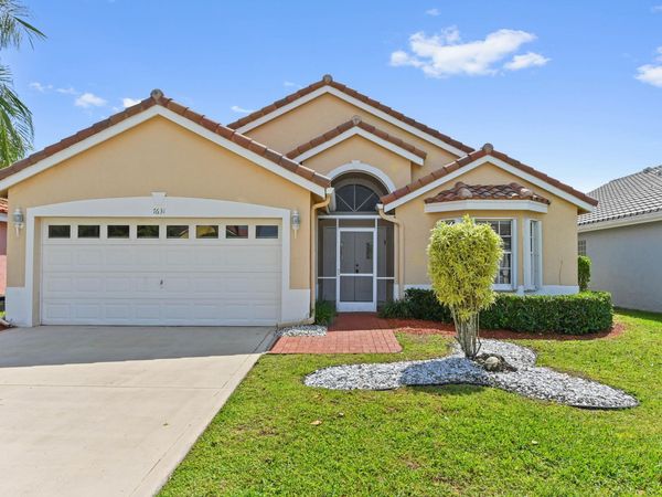 7631 N Stirling Bridge Blvd Boulevard S, Delray Beach, FL 33446