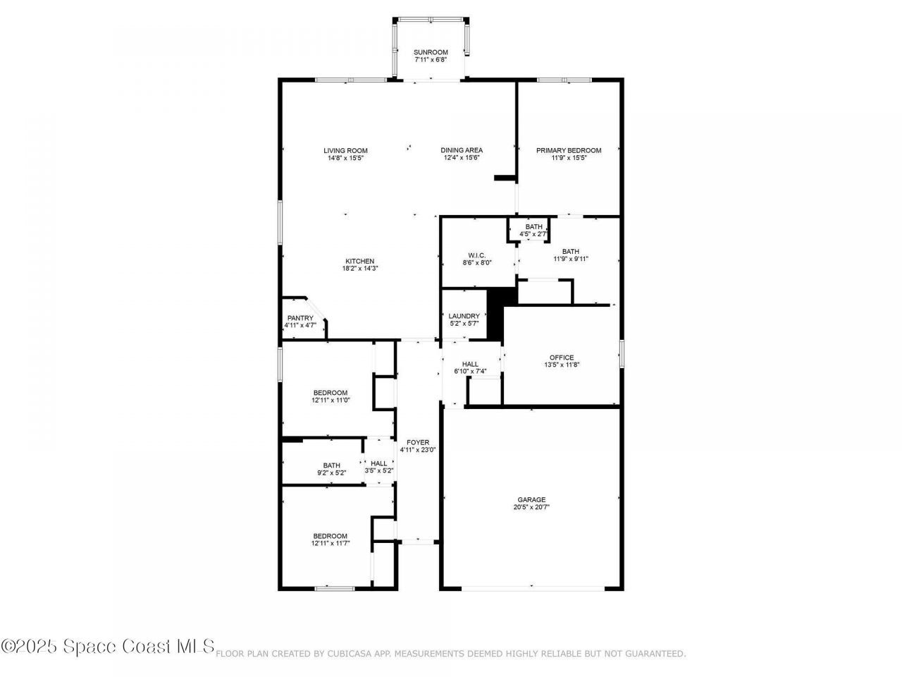 3724 Sandhill Crane Circle , Mims, FL 32754 Photo