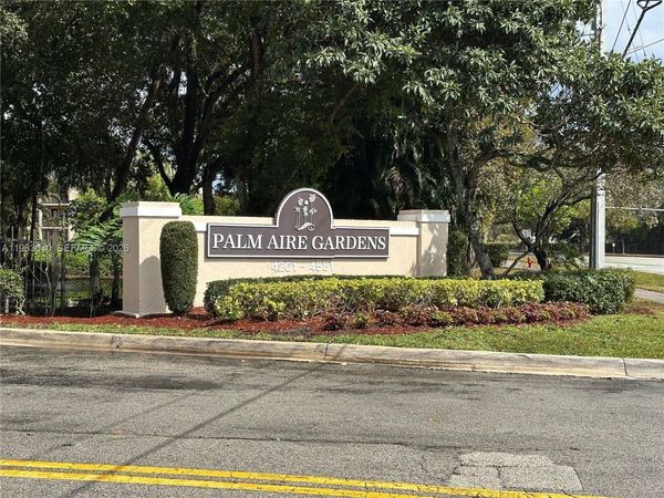 4221 W Mcnab Rd , Unit 35, Pompano Beach, FL 33069