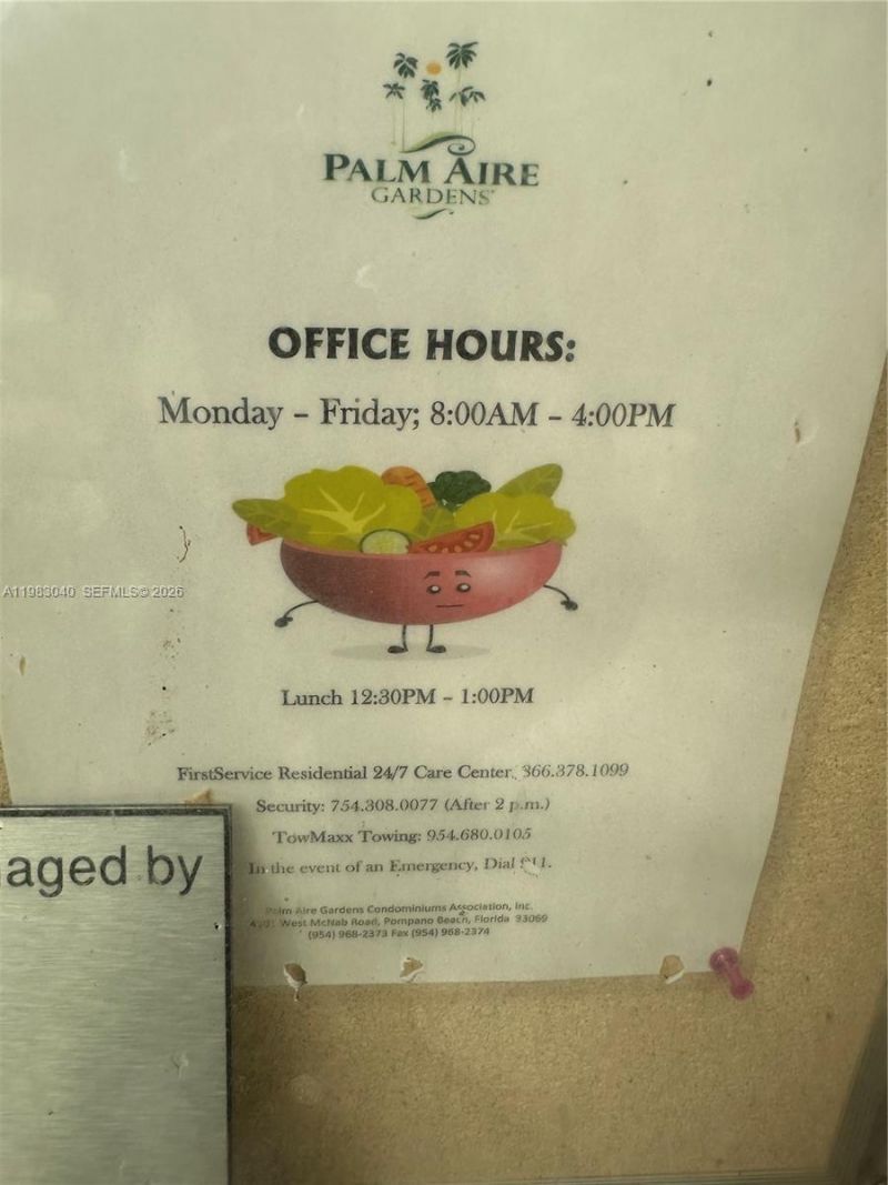 4221 W Mcnab Rd , Unit 35, Pompano Beach, FL 33069 Photo