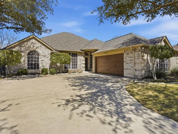 231 Bluff View Court, Aledo, TX 76008
