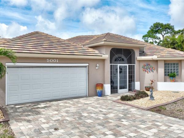 5001 KING TARPON DRIVE, PUNTA GORDA, FL 33955