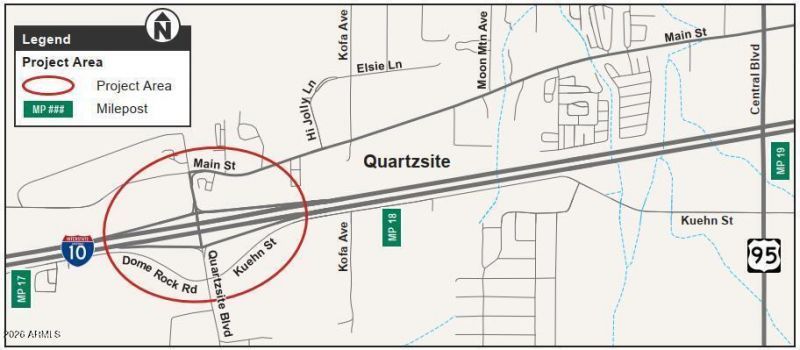 xxxx S Quartzsite Avenue, Quartzsite, AZ 85346