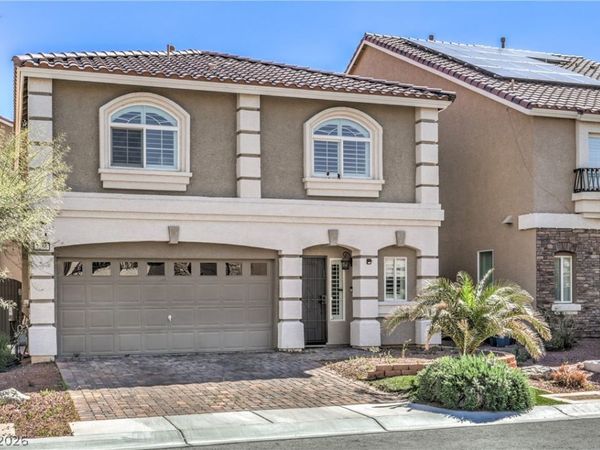 7266 Gypsy Canyon Court, Las Vegas, NV 89118