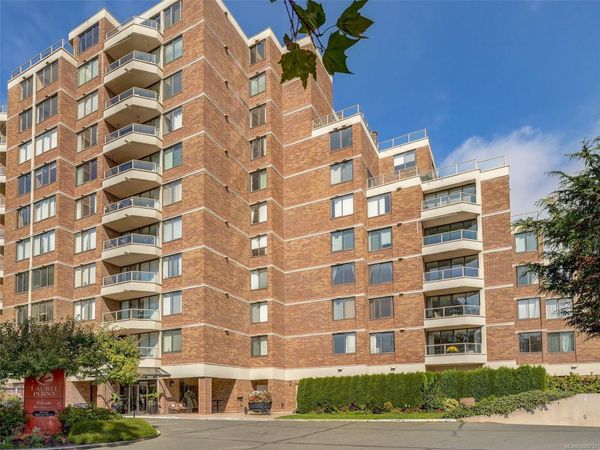 225 Belleville St , Unit 305, Victoria, BC V8V 4T9