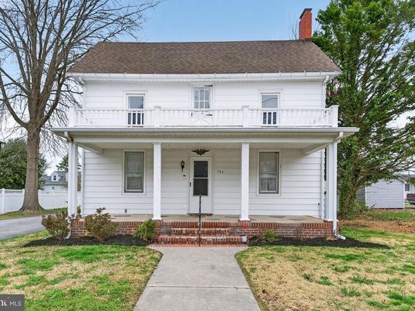 707 E JEWELL STREET, DELMAR, DE 19940