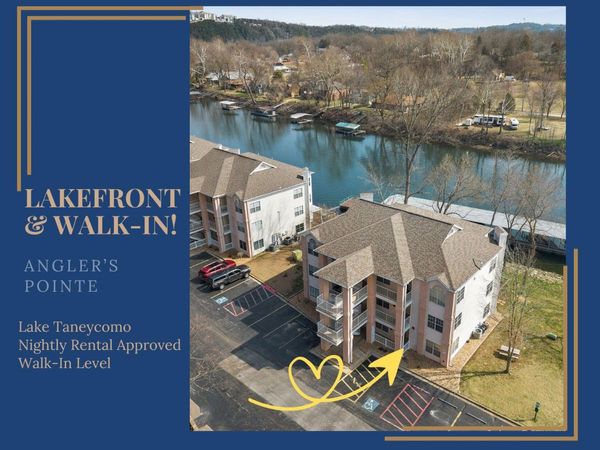 77 Angler'S Pointe , Unit 2, Branson, MO 65616