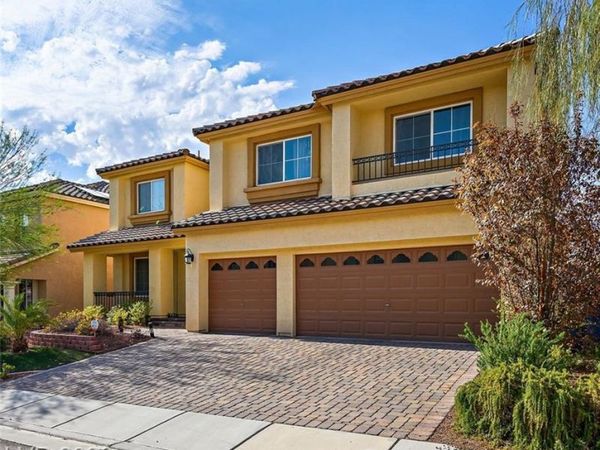 6239 Mustang Spring Avenue, Las Vegas, NV 89139