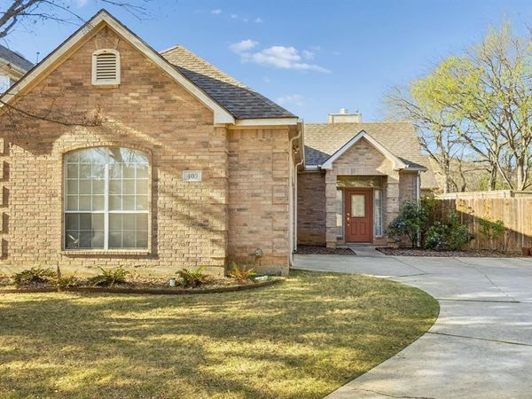 403 Hideaway Court, Euless, TX 76039