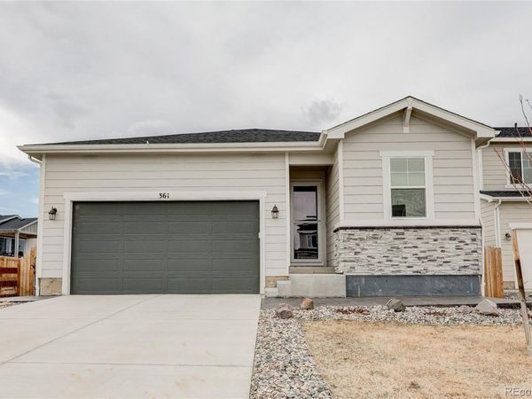 361 N Edge Cliff Street, Castle Rock, CO 80104