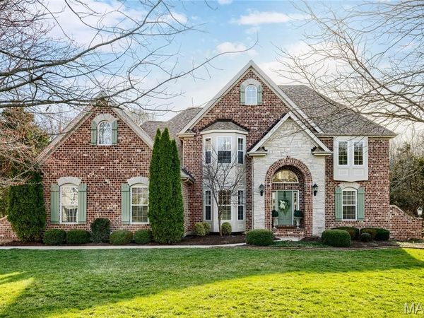 1199 August Lake Drive, Defiance, MO 63341