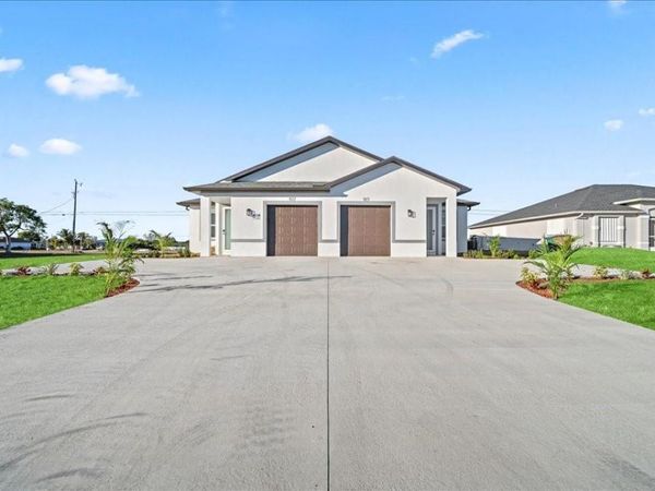 1323/1325 NE 8TH PLACE , CAPE CORAL, FL 33909