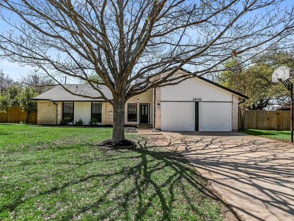 2606 W Messick LOOP, Round Rock, TX 78681
