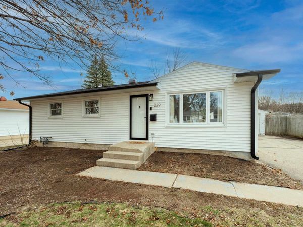 229 Crystal Lane, Madison, WI 53714