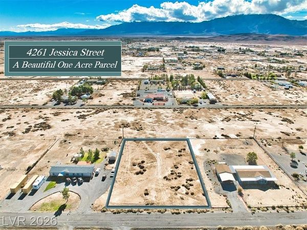 4261 Jessica Street , Pahrump, NV 89048