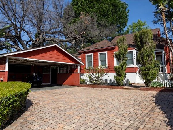 703 Manzanita Avenue, Sierra Madre, CA 91024