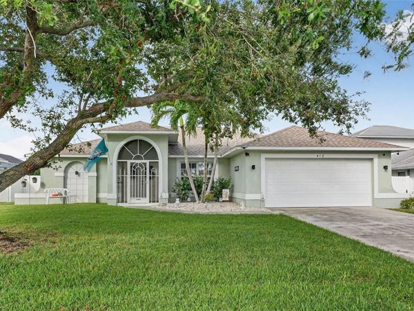 412 SE 13TH AVENUE , CAPE CORAL, FL 33990
