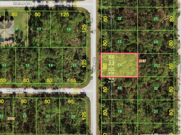 486 DAILEY STREET, PORT CHARLOTTE, FL 33953