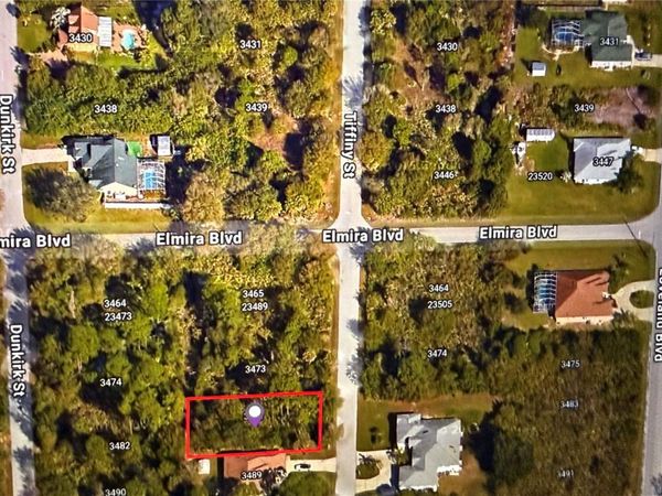 3481 TIFFINY STREET , PUNTA GORDA, FL 33980