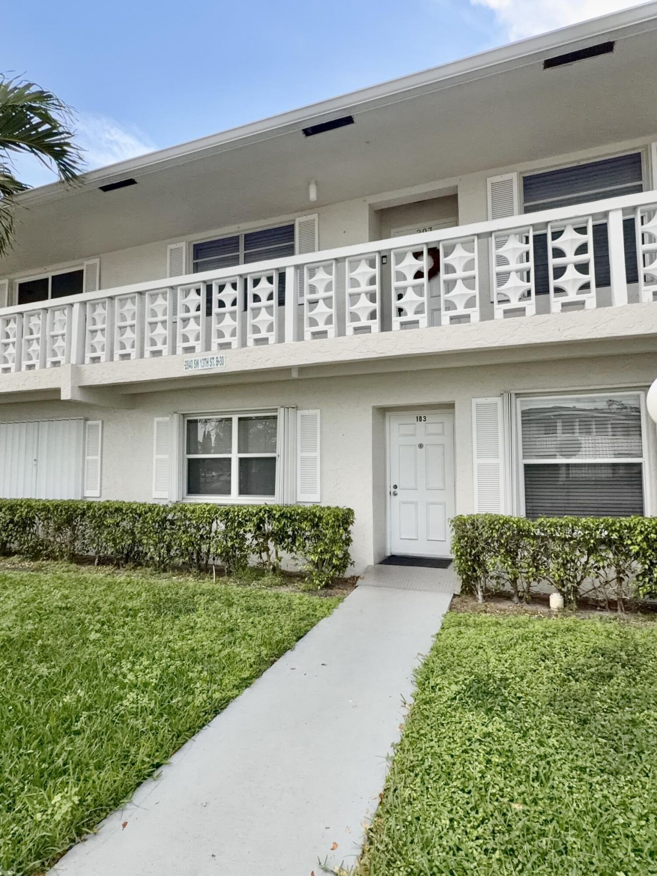 2840 SW 13th Street, Unit 103, Delray Beach, FL 33445 Main Photo