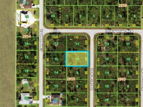 411 LACKLAND STREET, PORT CHARLOTTE, FL 33953