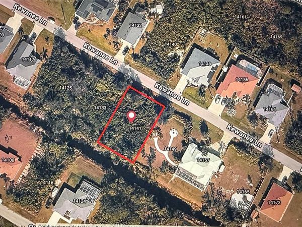 14141 KEWANEE LANE, PORT CHARLOTTE, FL 33981