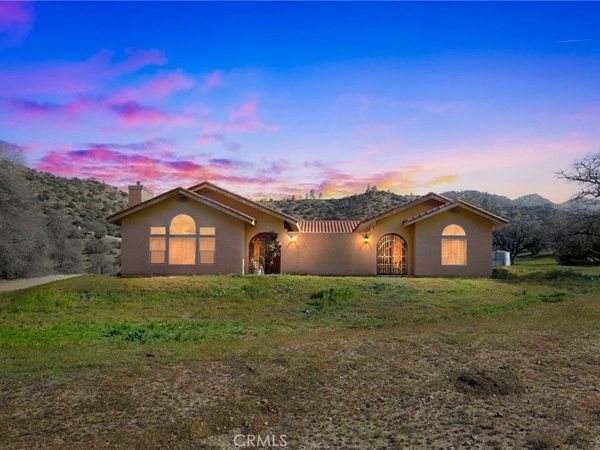 11701 Back Canyon Road, Caliente, CA 93518