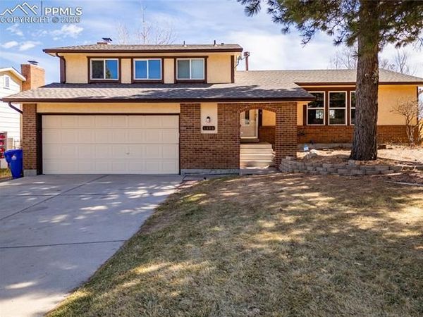 6686 Lange Circle, Colorado Springs, CO 80918