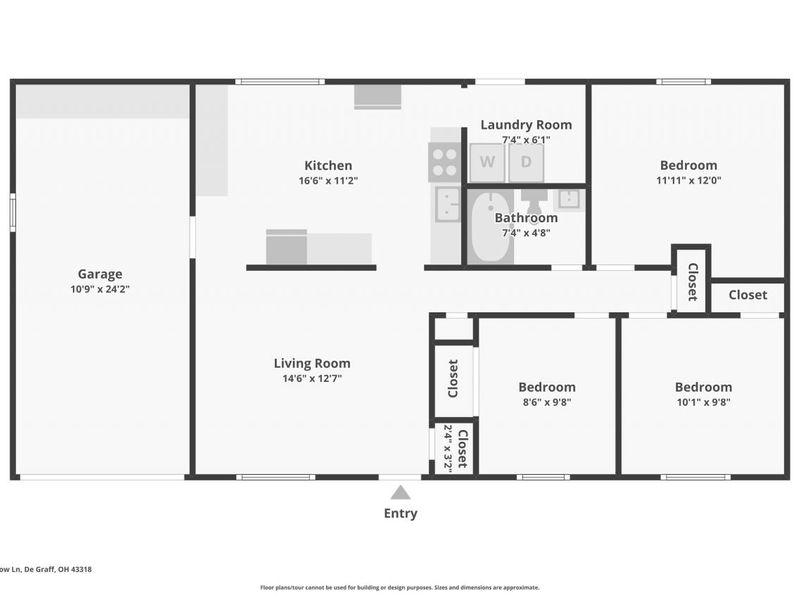 350 Meadow Lane, De Graff, OH 43318 Photo 29
