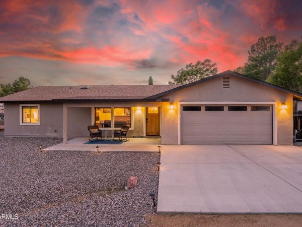 1474 S Mano Lane, Cottonwood, AZ 86326