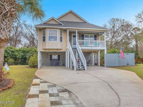401 Donzi Court, Carolina Beach, NC 28428