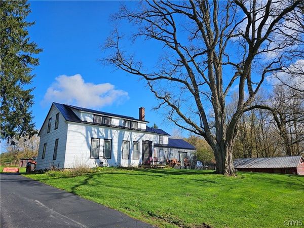 7779 S Hamilton Road, Earlville, NY 13332