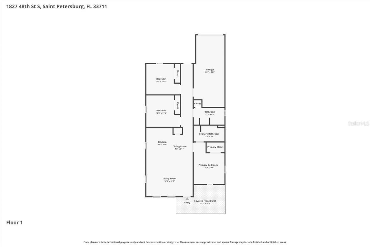 1827 48th Street S, Saint Petersburg, FL 33711 Photo