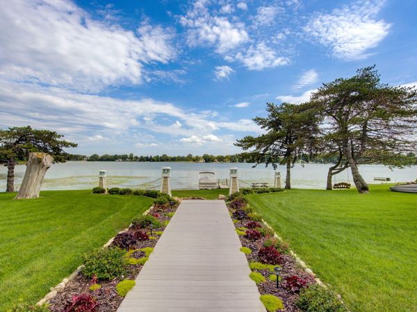 405 Lake Dr, Random Lake, WI 53075