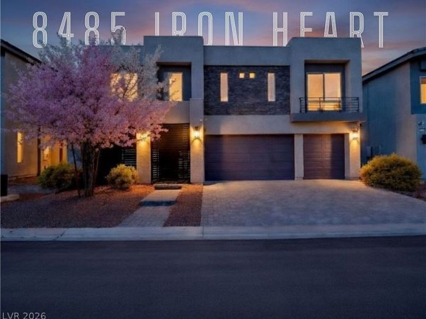 8485 Iron Heart Lane, Las Vegas, NV 89113