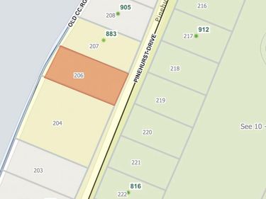 Lot 206 PINEHURST DRIVE , GORDONSVILLE, VA 22942